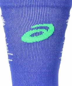 Asics Performance Run Sock Crew Cobalt Burst/Vital Green