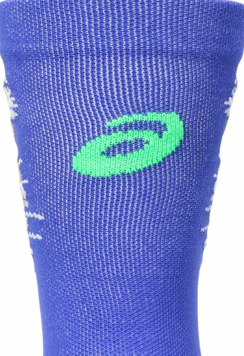 Asics Performance Run Sock Crew Cobalt Burst/Vital Green