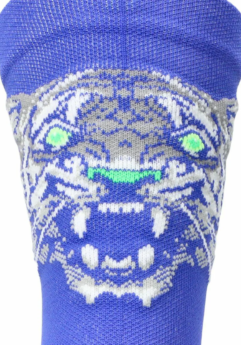 Asics Performance Run Sock Crew Cobalt Burst/Vital Green