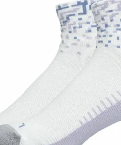 Asics Performance Run Sock Quarter Brilliant White/Lilac Hint/Bluebell