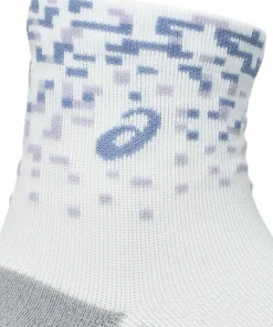 Asics Performance Run Sock Quarter Brilliant White/Lilac Hint/Bluebell
