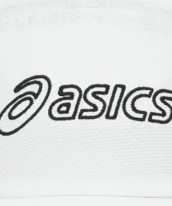 Asics Performance Running 5 Panel Cap Brilliant White