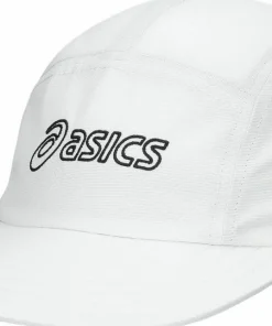 Asics Performance Running 5 Panel Cap Brilliant White