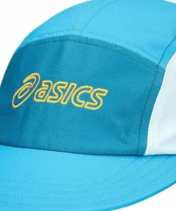 Asics Performance Running 5 Panel Cap Aegean Blue/Dark Teal