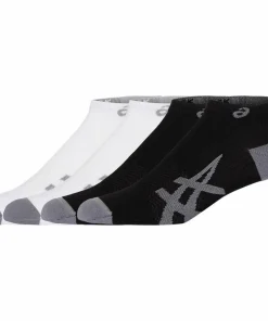 Asics 2ppk Light Run Ankle Socks Brilliant White