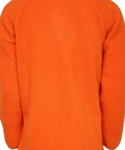 Avignon Unisex AFTER Hunt Fleece Jacket Basic Orange