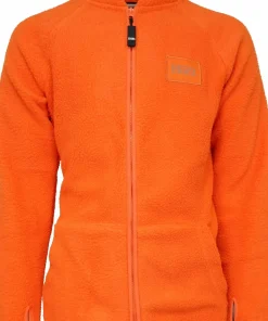 Avignon Unisex AFTER Hunt Fleece Jacket Basic Orange