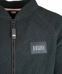 Avignon Unisex AFTER Hunt Fleece Jacket Basic Black