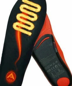 Avignon Unisex Heat Qi Pulse Heated sole wireless charging Multicolour