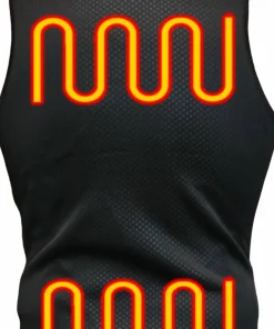 Avignon Unisex HEAT SecondSkin Xtrm Edition Basic Black