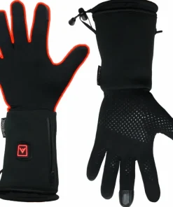Avignon Unisex HEAT Skin - Tunn värmehandske Basic Black