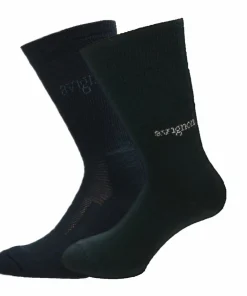 Avignon Unisex Liner/Terry Basic Black