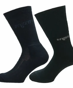 Avignon Unisex Liner/Terry Basic Black