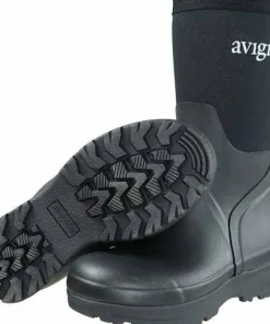 Avignon Unisex Mora Mid Basic Black