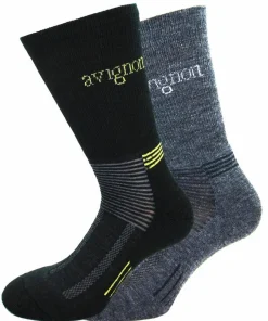 Avignon Unisex 2-Pack Terry Multicolour