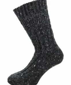 Avignon Unisex Ragg Sock Dark Grey
