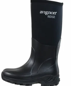 Avignon Unisex Ridge High Basic Black