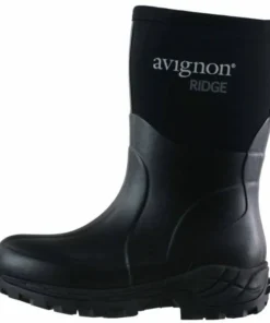 Avignon Unisex Ridge Mid Basic Black