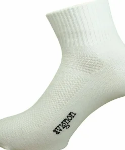 Avignon Unisex Running Basic Double Layer Basic White