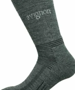 Avignon Unisex Wool Terry Basic Grey