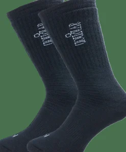 Avignon Unisex Wool Thick Sock Basic Black