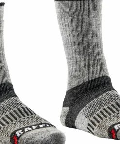 Baffin Unisex North Sock 2pk Charcoal Grey