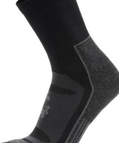 Balega Blister Resist Crew Grey/black