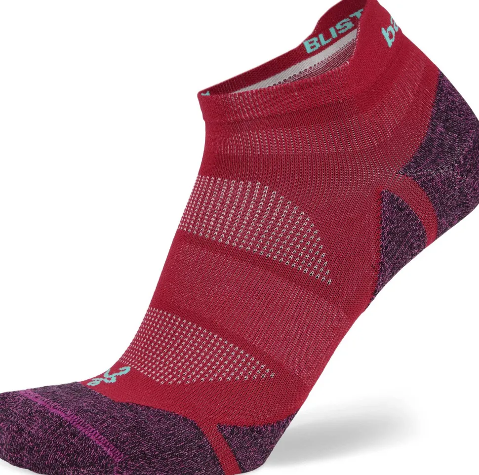 Balega Blister Resist Light No Show Wildberry