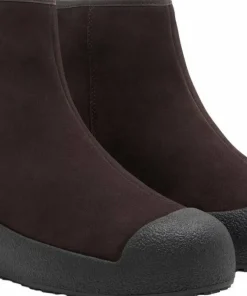 Bally Guard Iii M Calf Suede Ebano
