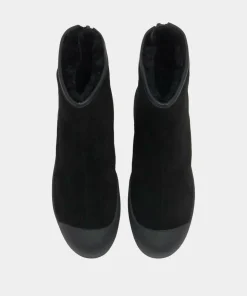 Bally Guard Iii M Calf Suede Black