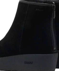 Bally Guard Iii M Calf Suede Black