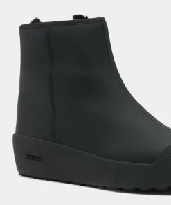 Bally Men's Guard Iii Calf Rubber-Coated Black