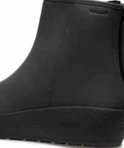 Bally Men's Guard Iii M Rubber Calf Black