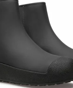 Bally Men's Guard Iii M Rubber Calf Black