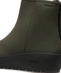 Bally Men's Guard Iii M Rubber Calf Fango