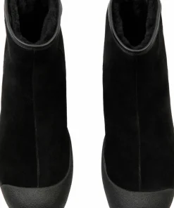 Bally Men's Guard Iii M Suede Calf Black