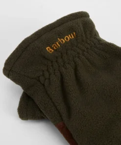 Barbour Barbour Coalford Fleece Glove Olive