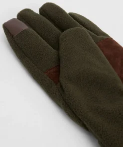 Barbour Barbour Coalford Fleece Glove Olive