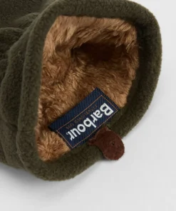 Barbour Barbour Coalford Fleece Glove Olive
