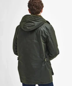 Barbour Men's Barbour Bleaberry Wax Jacket Fern