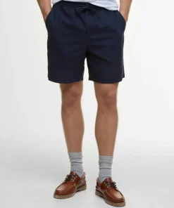 Barbour Men's Barbour Cotton Short Navy