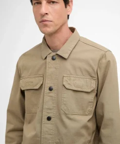 Barbour Men's Barbour Draftmen Overs Grey Olive