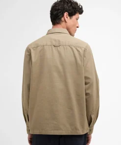 Barbour Men's Barbour Draftmen Overs Grey Olive