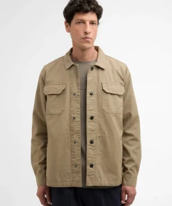 Barbour Men's Barbour Draftmen Overs Grey Olive