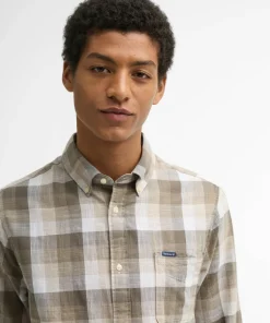 Barbour Men's Barbour Hillroad Tf Sh Stone