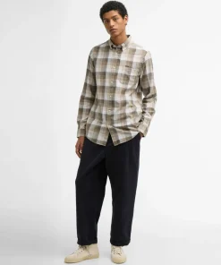 Barbour Men's Barbour Hillroad Tf Sh Stone