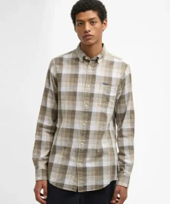 Barbour Men's Barbour Hillroad Tf Sh Stone