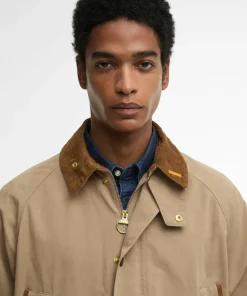 Barbour Men's Barbour Icons Bedale Military Brown