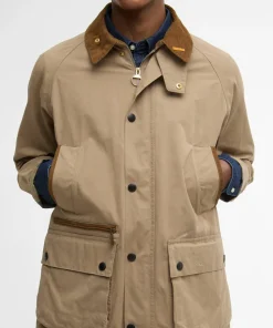 Barbour Men's Barbour Icons Bedale Military Brown