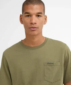 Barbour Men's Barbour Langdon Pkt Grey Olive